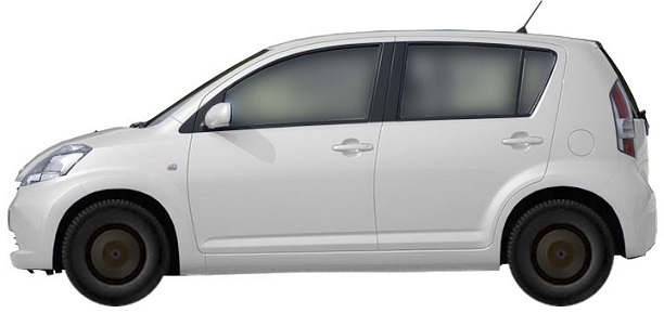 Daihatsu Sirion/Storia M3 Hatchback (2005-2007) 1.5 S DVVT