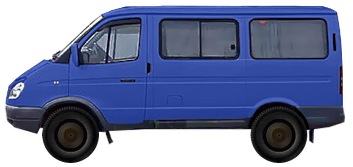 ГАЗ Соболь 2752 (1999-2018) 2.9 4x4