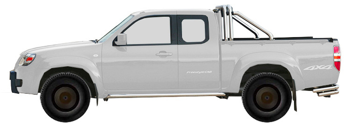 Mazda BT-50 UN Pickup (2006-2011) 2.6 4WD