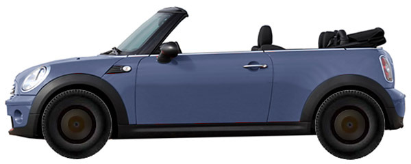 Mini Cabrio R57 (2008-2015) Cooper S 1.6