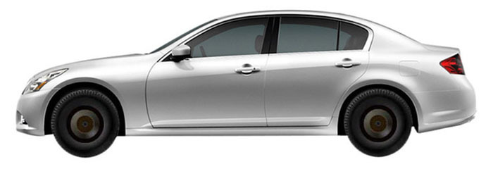 Nissan Skyline V36 sedan (2006-2013) 250 GT Four