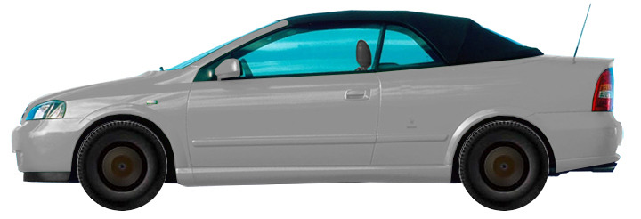 Opel Astra G T98 Cabrio (2001-2005) 2.2 DTI 4отв