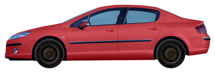 Peugeot 407 6D Sedan (2004-2011) 2.2