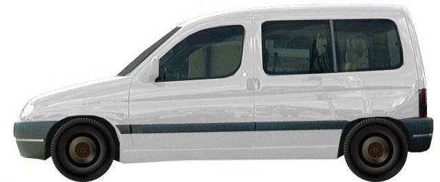 Peugeot Partner 5F Tepee (1996-2002) 1.9 D