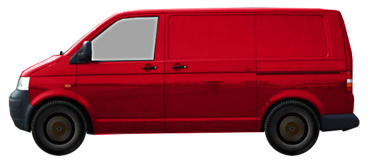 Volkswagen Transporter T5 Kasten (2003-2009) 2.5 TDI 4motion
